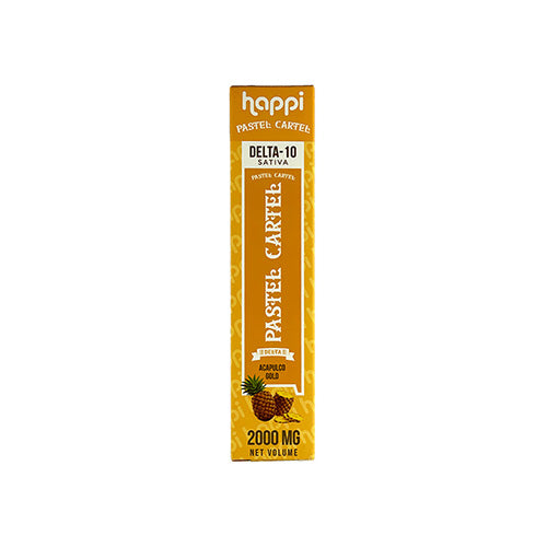 Acapulco Gold Disposable Vape Happi & Pastel Cartel - Acapulco Gold  Disposable - D10 Buy Jeeter Juice - Acapulco Gold - All In One - Diamond -  Disposable