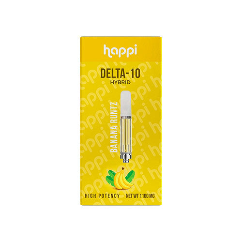 happi disposable vape Happi - Banana Runtz Delta 10 Cartridge