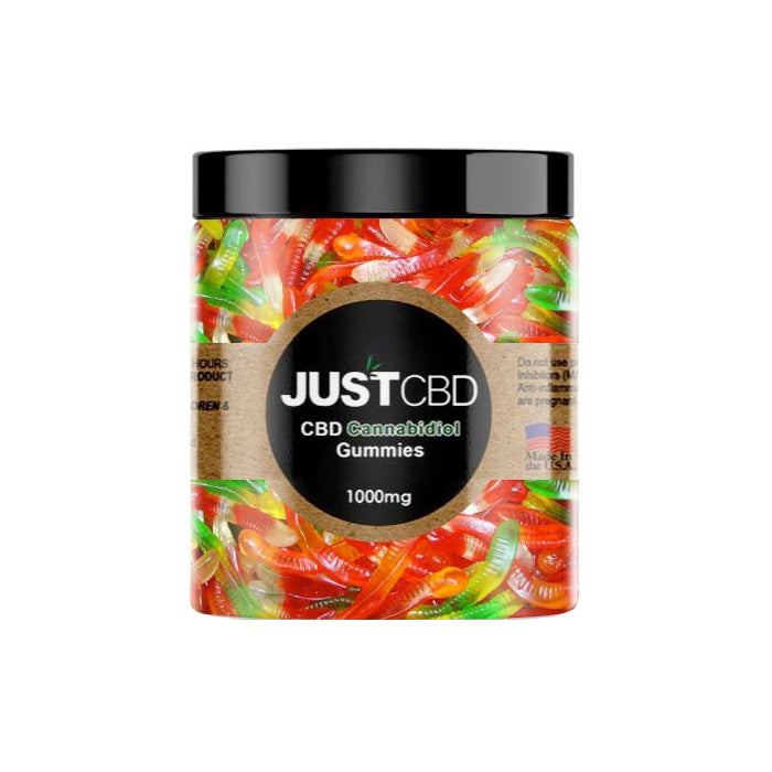Just CBD - Gummy Worms