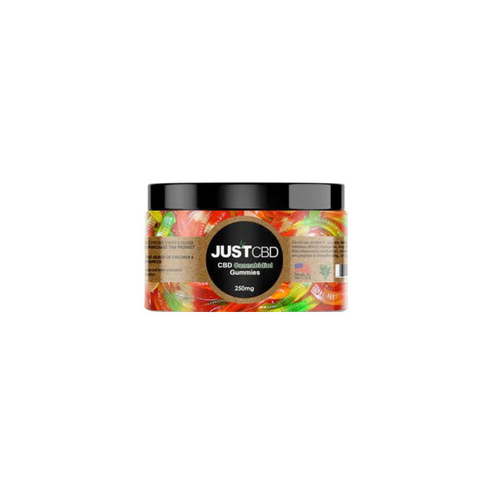Just CBD - Gummy Worms