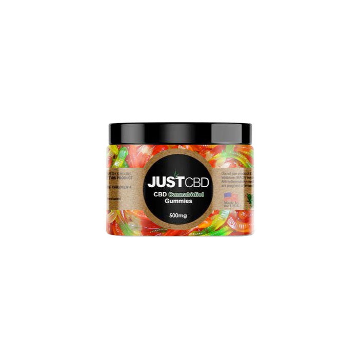 Just CBD - Gummy Worms