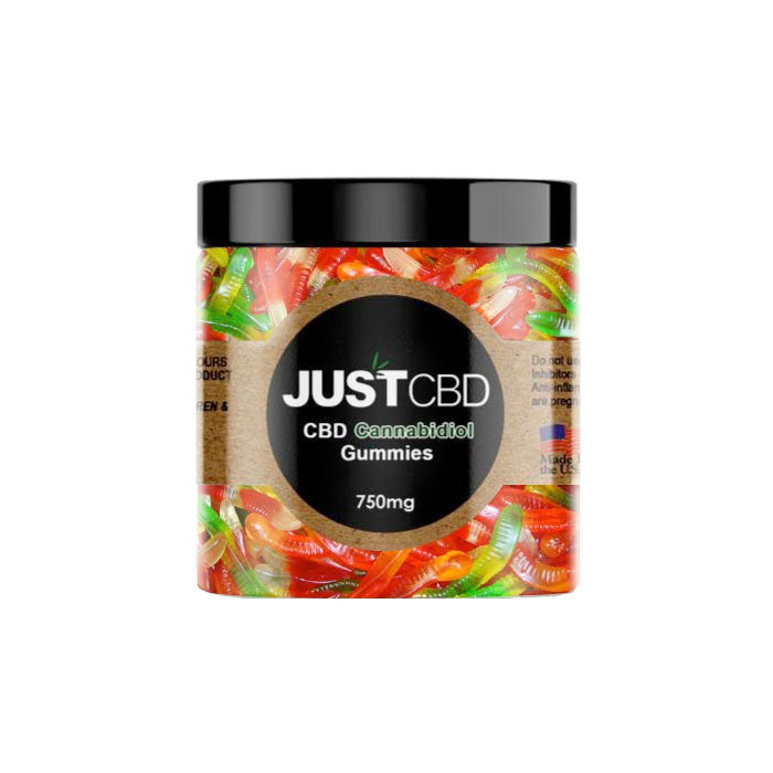 Just CBD - Gummy Worms