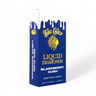 Blue packaging of 'Big Chief Liquid Diamonds' with branding and product details on a white background