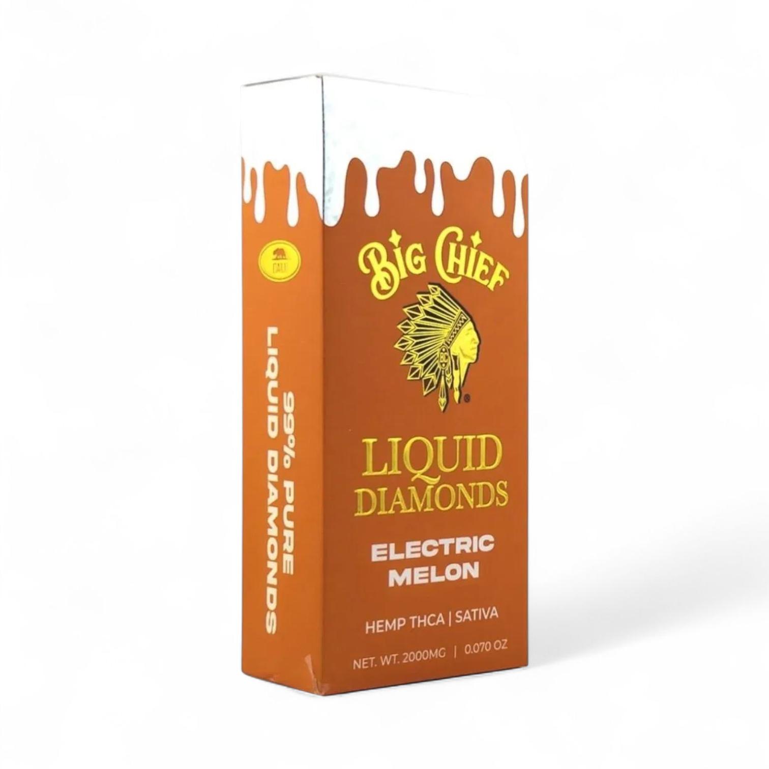 Big Chief - Liquid Diamonds - Electric Melon Disposable - THCA - $22.99 Classy C Big Chief - Liquid Diamonds - Electric Melon Disposable - THCA - $22.99 Classy C