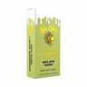 Green packaging of Big Chief Liquid Diamonds Gelato Cake on a white background