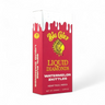 Red packaging of Big Chief Liquid Diamonds with watermelon zkittles flavor on a white background