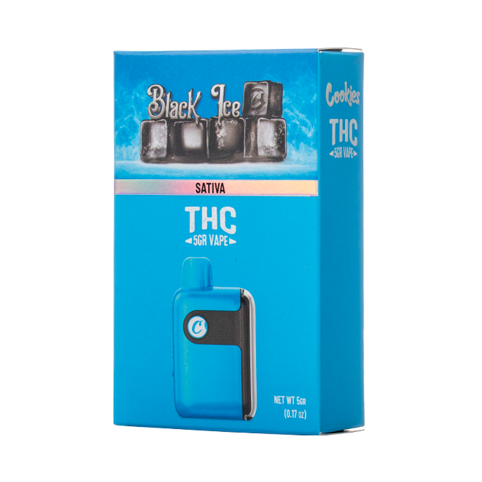 Cookies - Black Ice Disposable 5G - THCA - $27.99 Classy C Cookies - Black Ice Disposable 5G - THCA - $27.99 Classy C