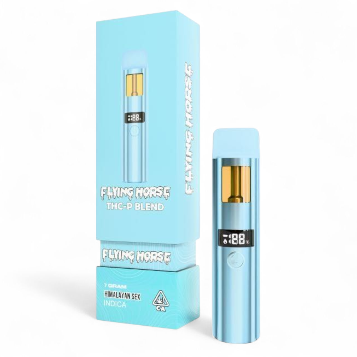 flying horse disposable vape Flying Horse - THC-P Blend - Himalayan Sex Disposable