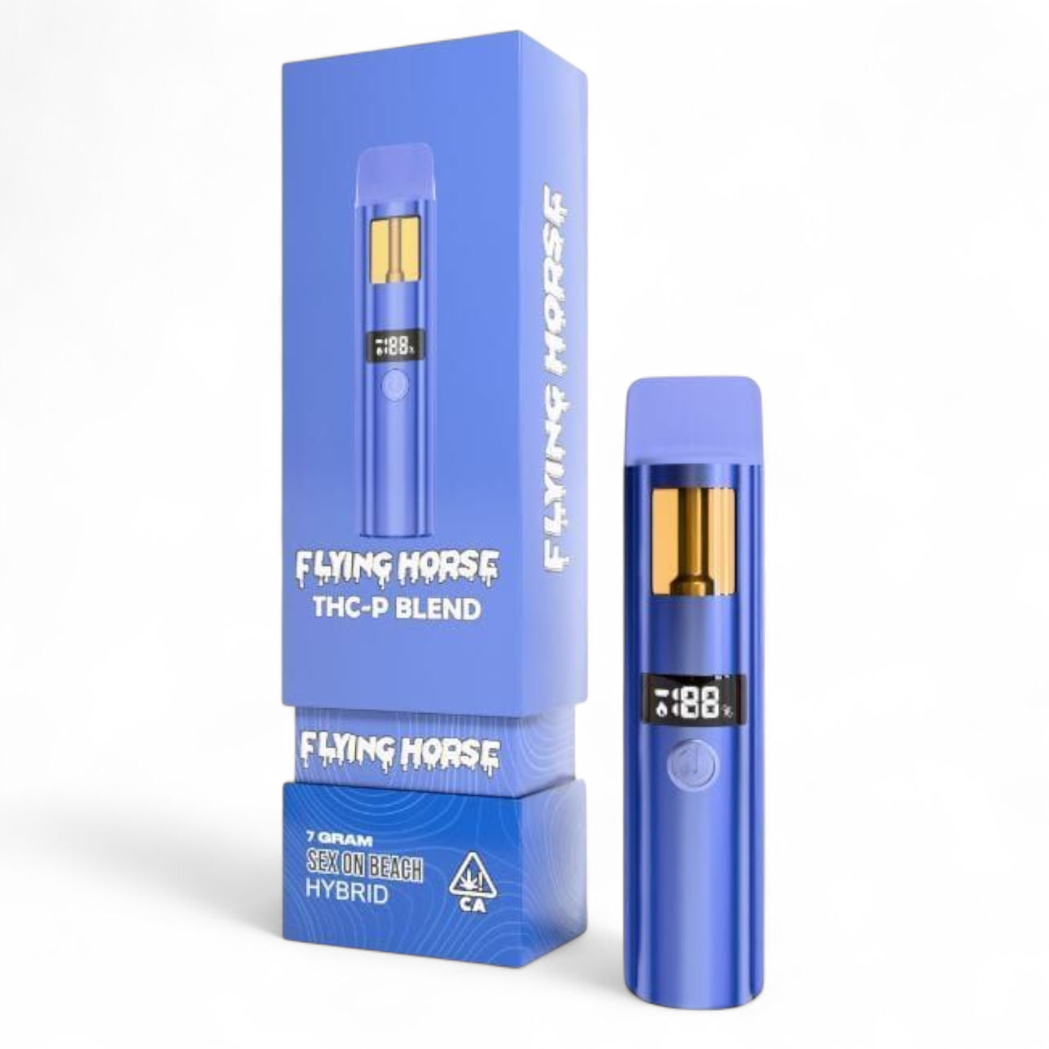 Flying Horse - THC-P Blend - Sex On The Beach Disposable - $32.99 Classy C Flying Horse - THC-P Blend - Sex On The Beach Disposable - $32.99 Classy C