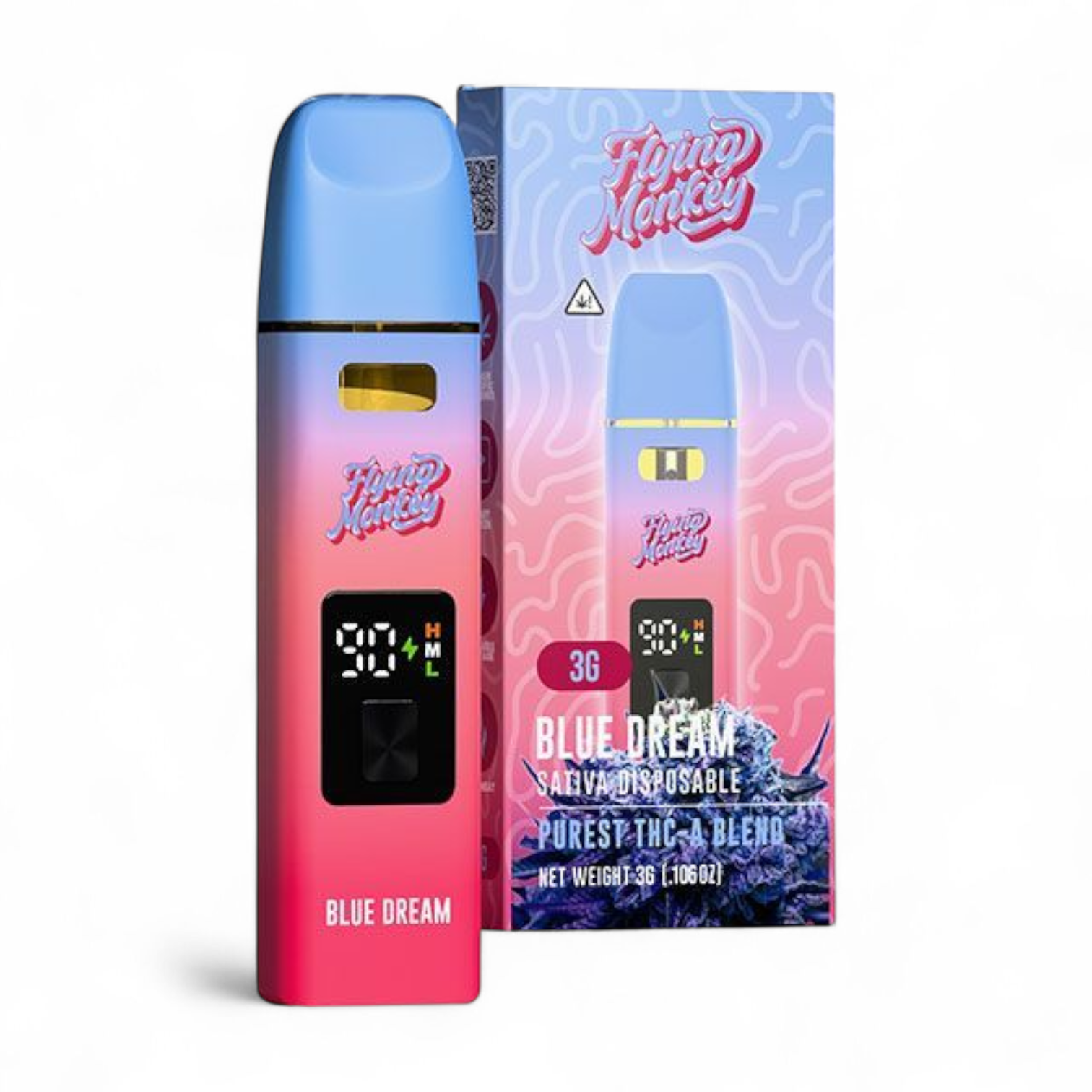 Flying Monkey - Purest Blend - Blue Dream Disposable - THCA