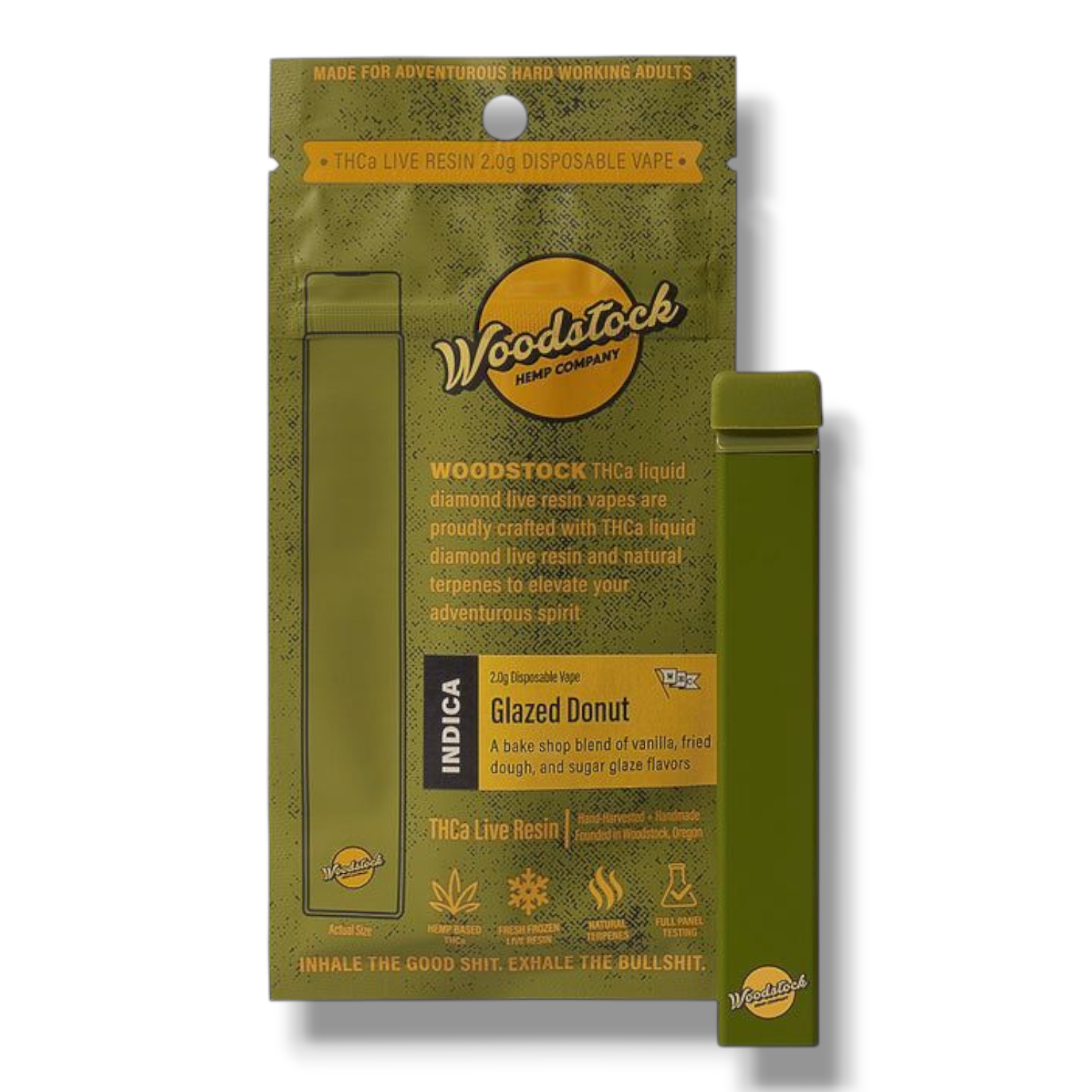 Wildwood - Woodstock - Glazed Donut Disposable - THCA - $36.99 Classy C Wildwood - Woodstock - Glazed Donut Disposable - THCA - $36.99 Classy C