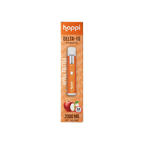 Happi - Apple Fritter Delta 10 Disposable - $21.99  Classy C