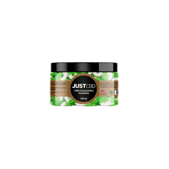 Just CBD - Apple Ring Gummies