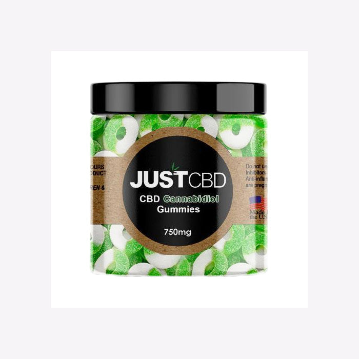Just CBD - Apple Ring Gummies 750mg