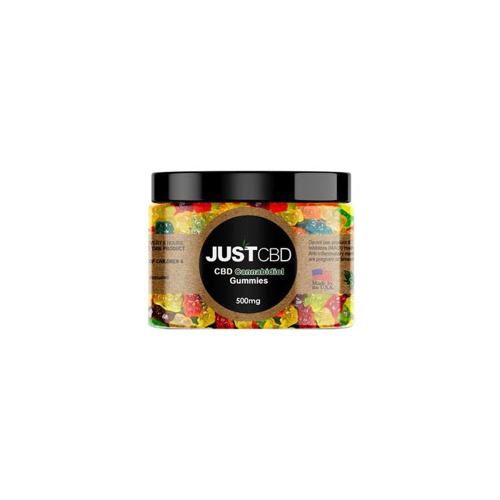 Just CBD - Gummy Bears  500mg