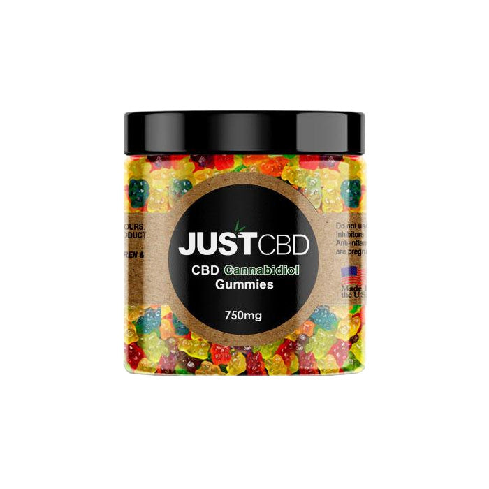 Just CBD - Gummy Bears  750mg