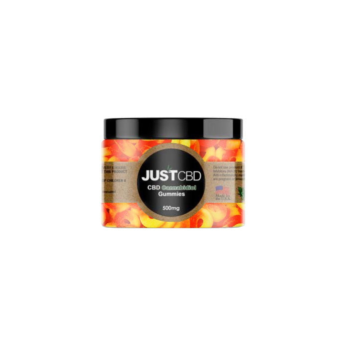Just CBD - Peach Rings 500mg