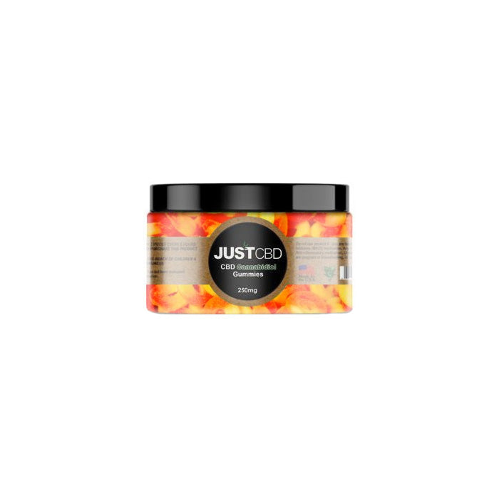 Just CBD - Peach Rings 250mg