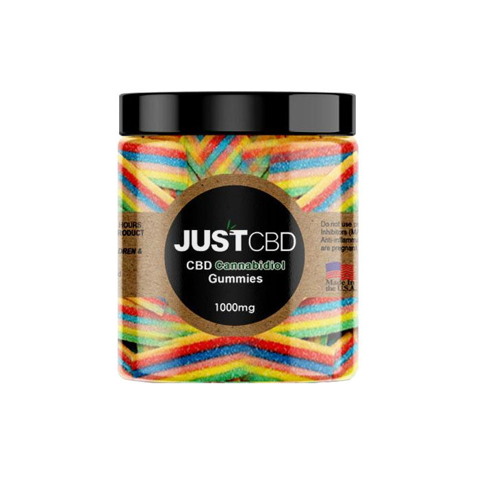 Just CBD - Rainbow Ribbons 1000mg