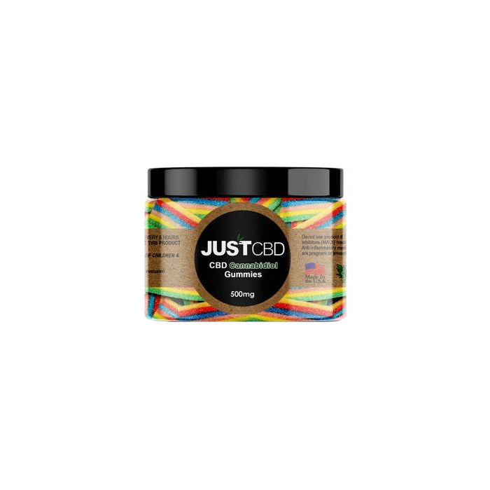 Just CBD - Rainbow Ribbons 500mg