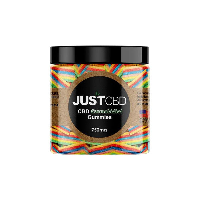 Just CBD - Rainbow Ribbons 750mg