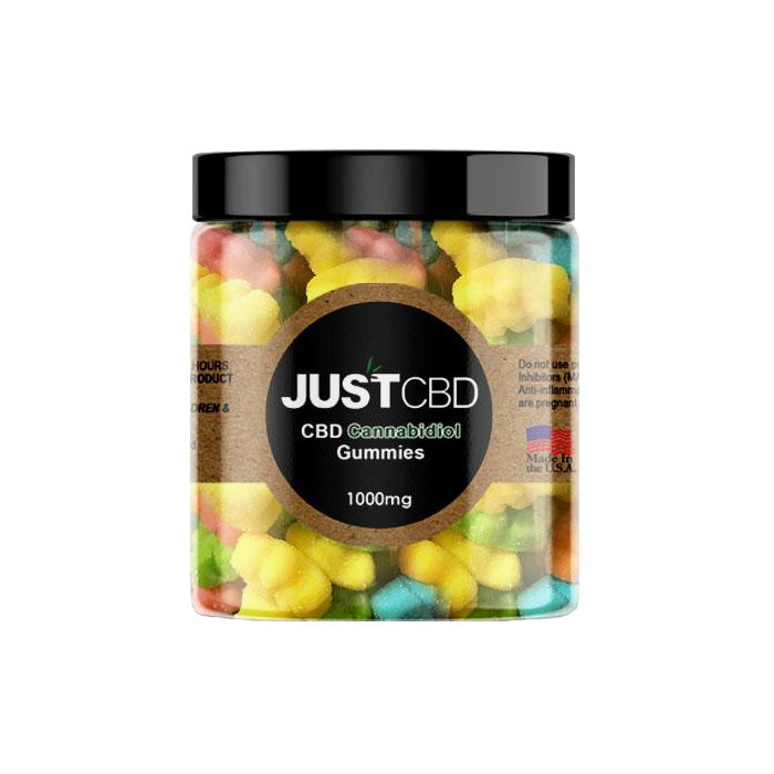 Just CBD - Sour Bears 1000mg