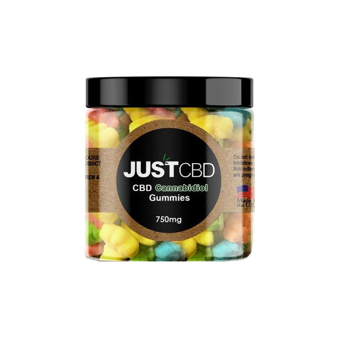 Just CBD - Sour Bears 750mg
