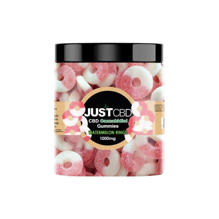 Just CBD - Watermelon Rings 1000mg