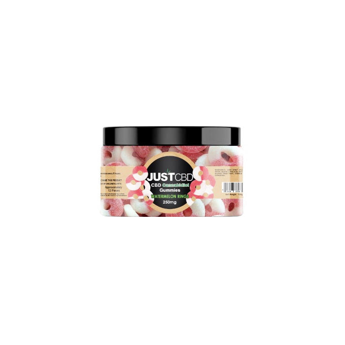 Just CBD - Watermelon Rings 250mg