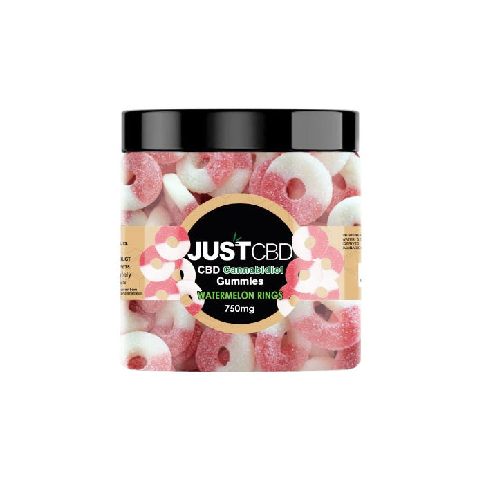 Just CBD - Watermelon Rings 750mg