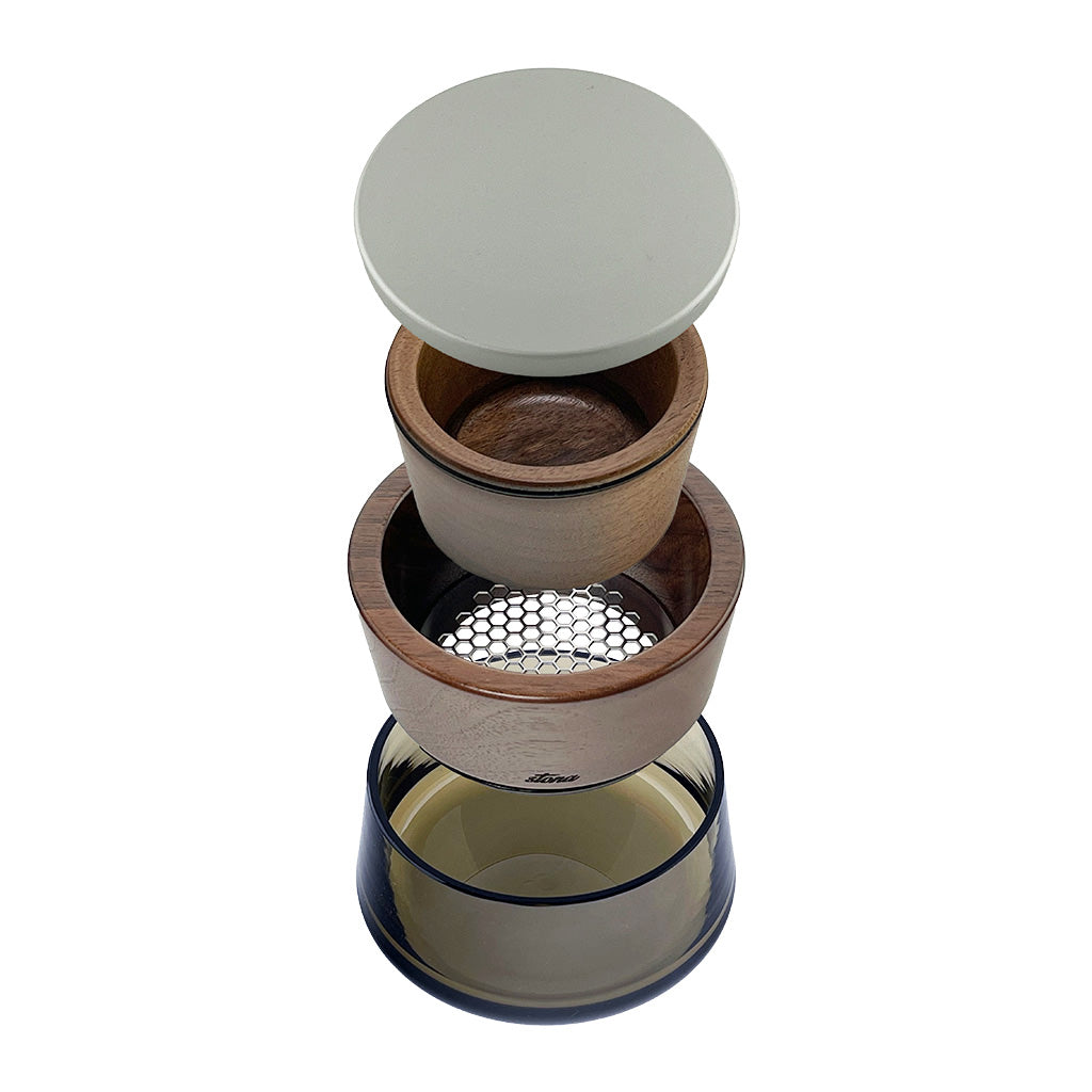 Stona - Black Walnut Weed Grinder, classy