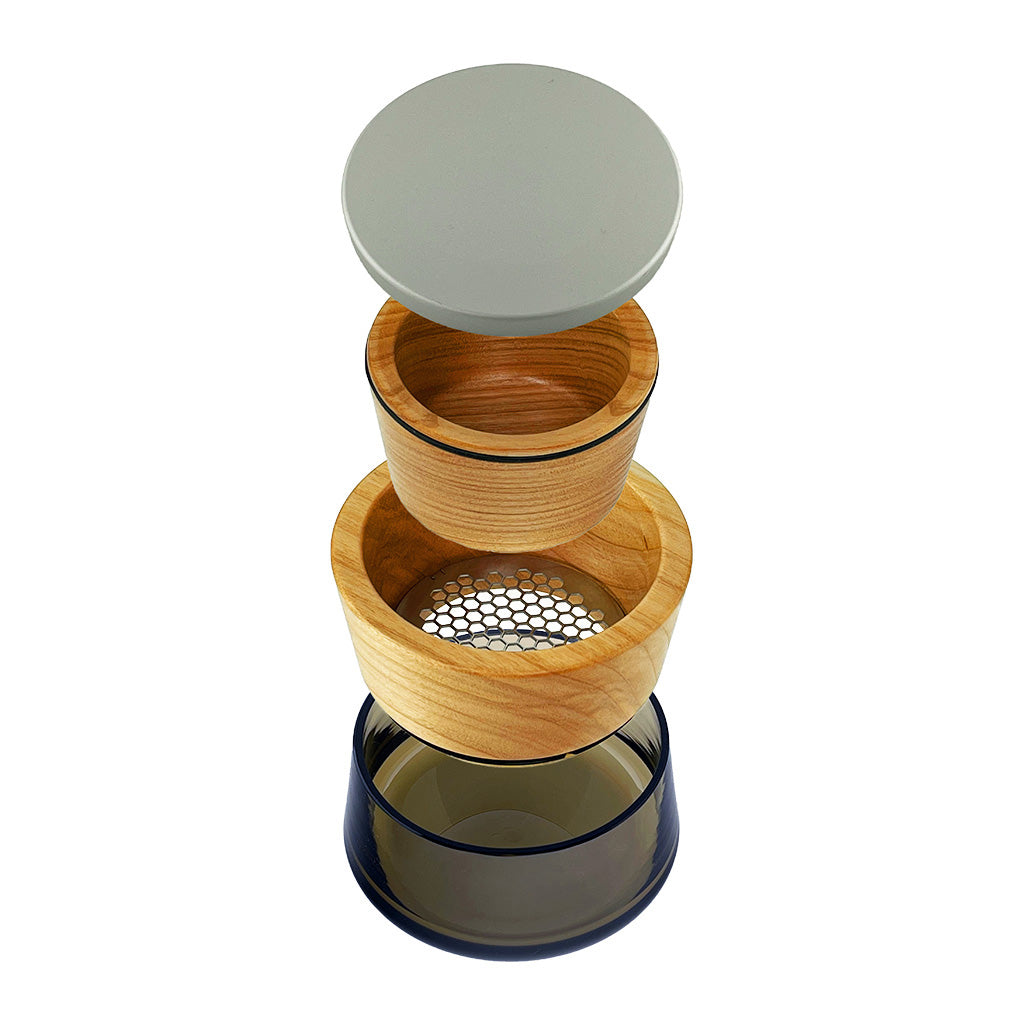 Stona - Golden Cherry Weed Grinder, classy