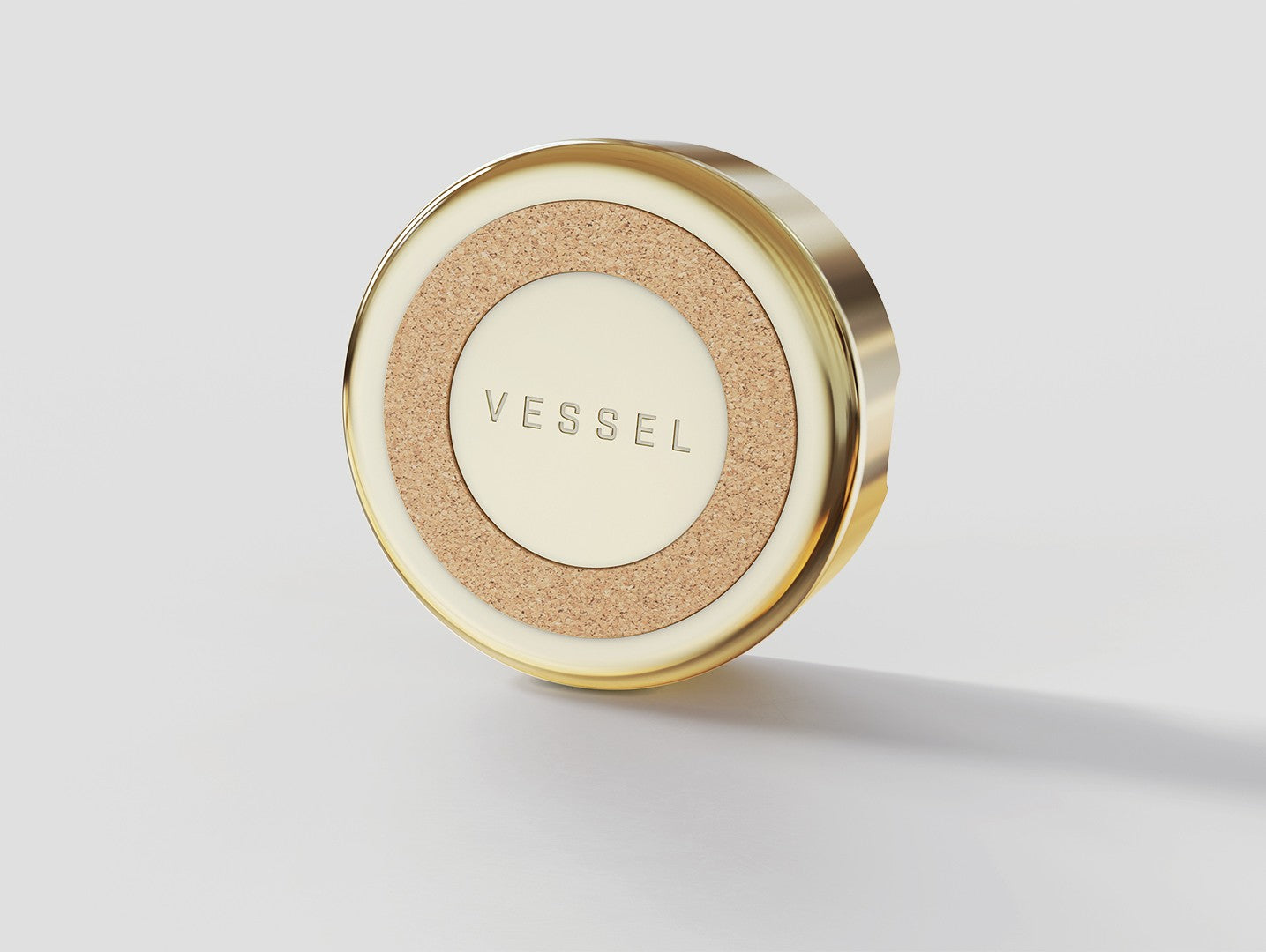 Vessel - Gold Ashtray