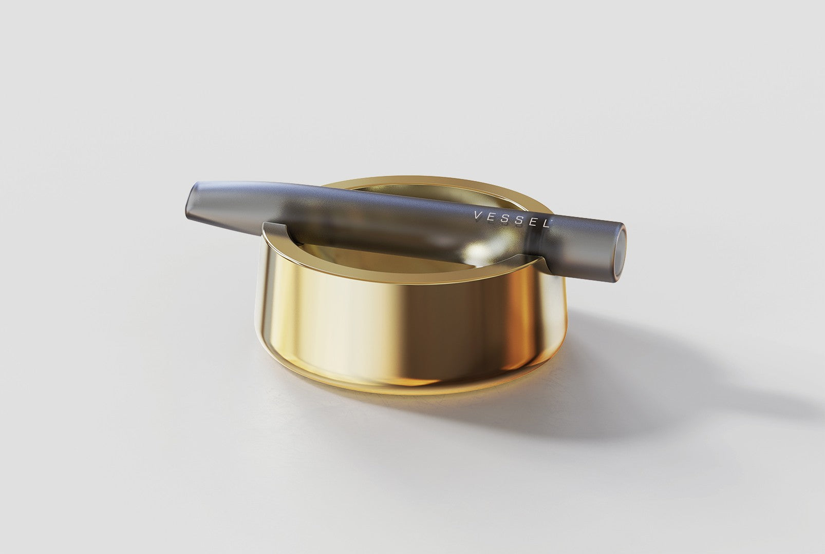 Vessel - Gold Ashtray