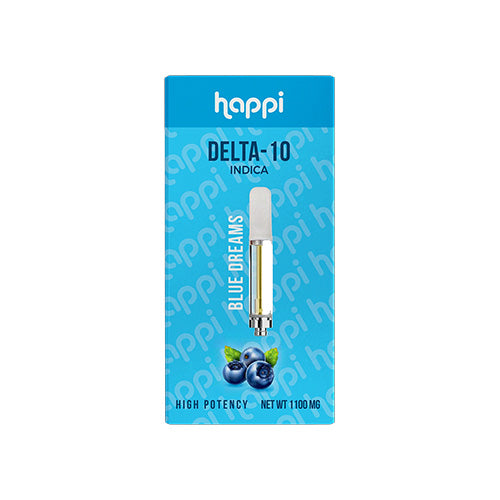 Happi - Blue Dreams, Delta 10 Cartridge