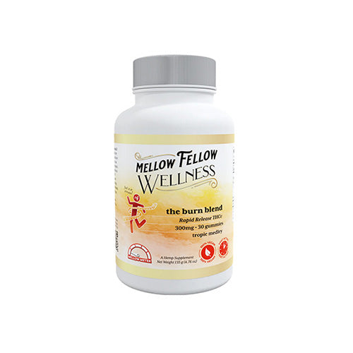 Mellow Fellow Wellness - Burn Blend Gummies, CBDv