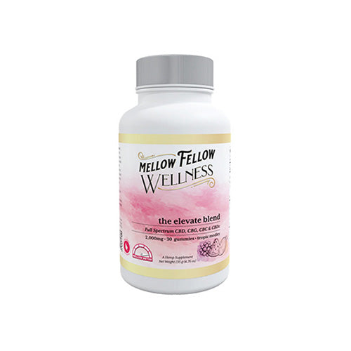 Mellow Fellow Wellness - Elevate Blend Gummies, CBD