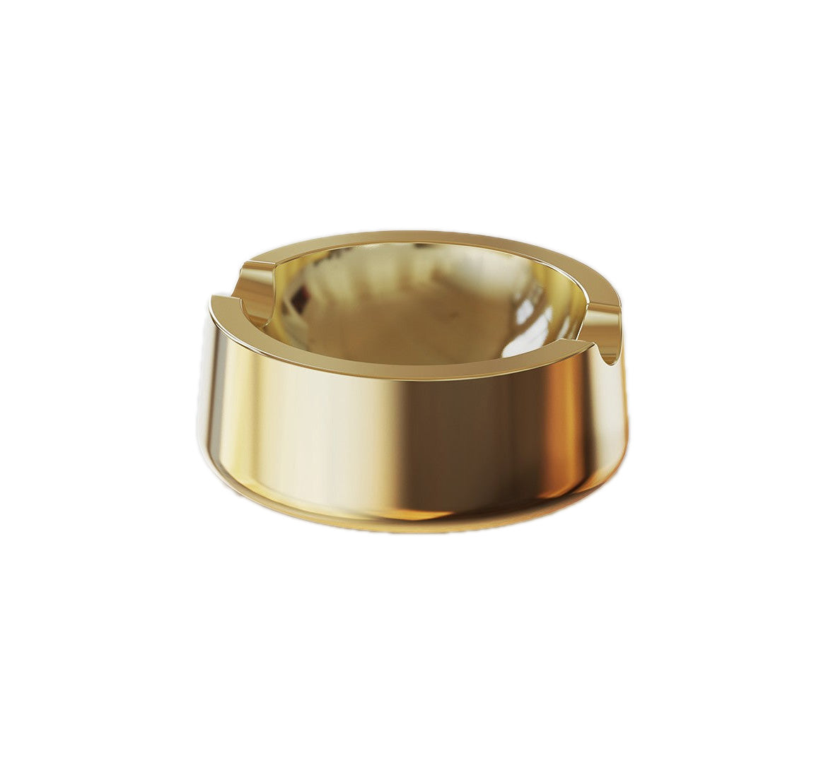 Vessel - Gold Ashtray