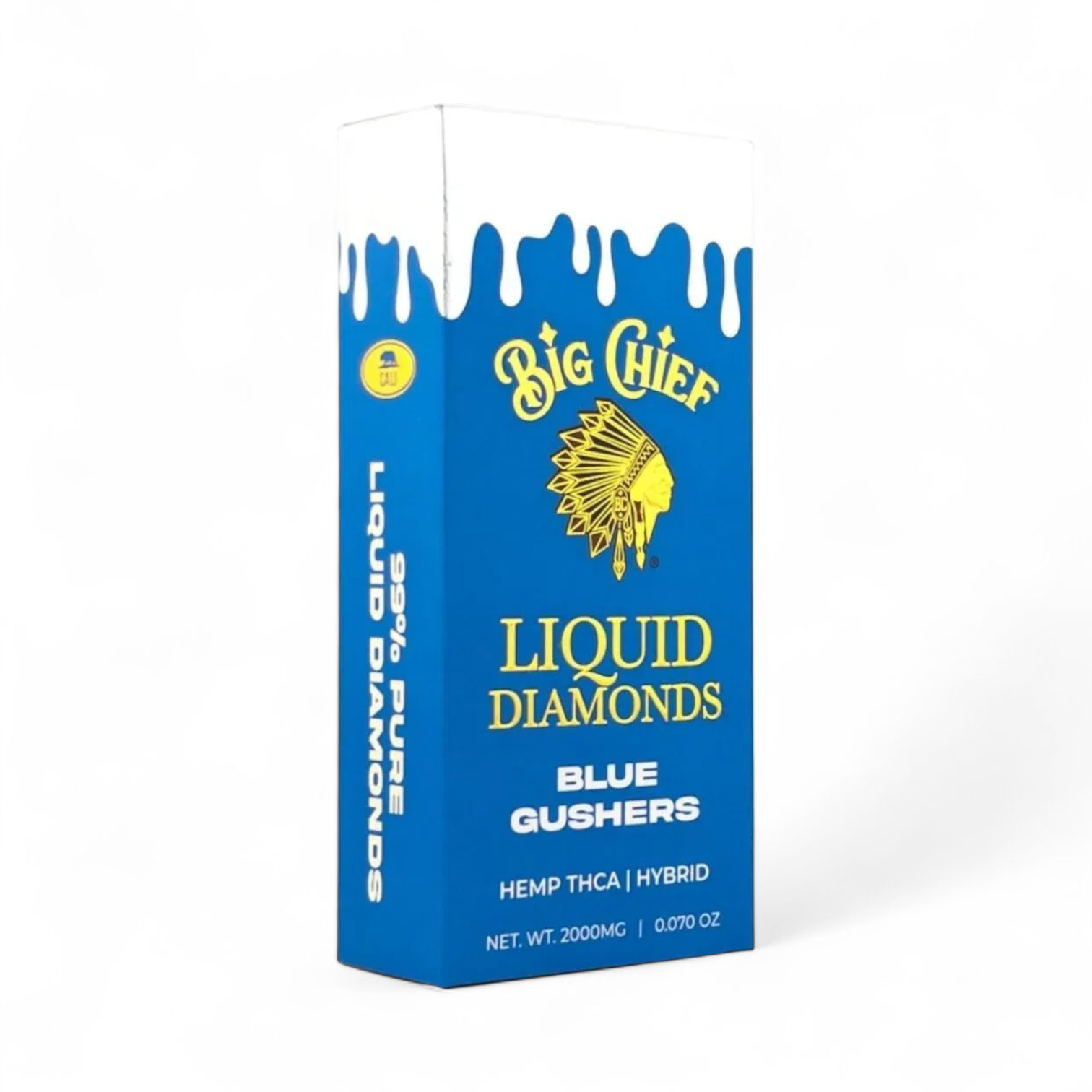 Liquid Diamonds - Blue Gushers Disposable - THCA