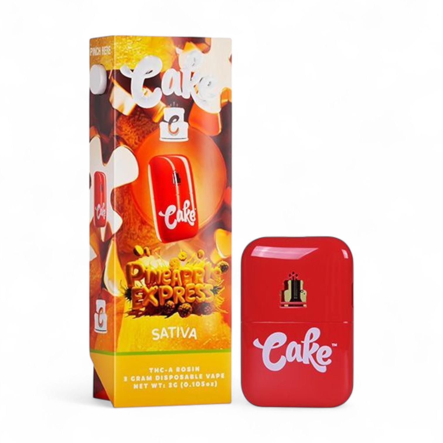 Cake - 3 Gram - Pineapple Express Disposable