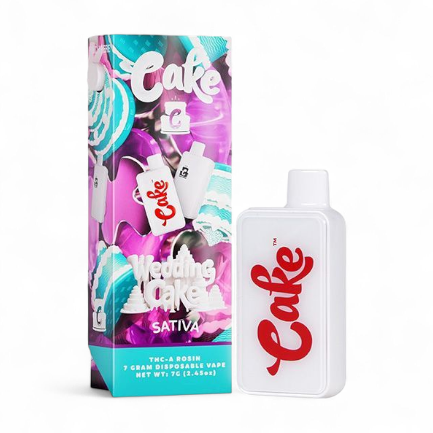 Cake - 7 Gram - Wedding Cake Disposable