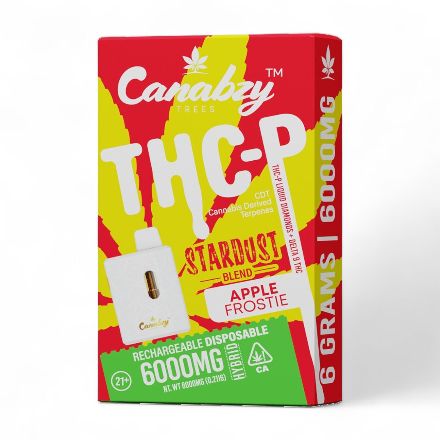 Stardust Blend - Apple Frostie Disposable - THCP