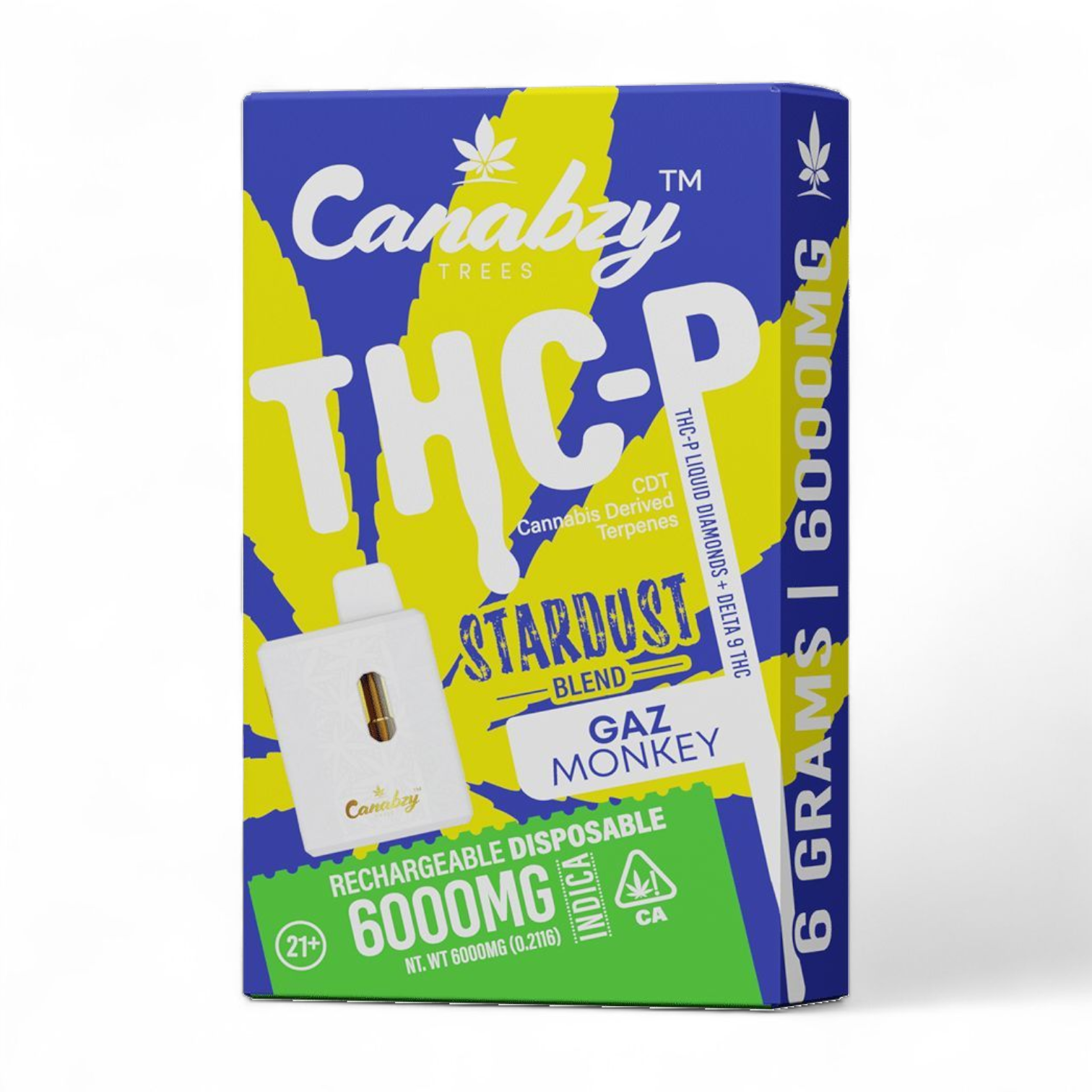 Stardust Blend - Gaz Monkey Disposable - THCP