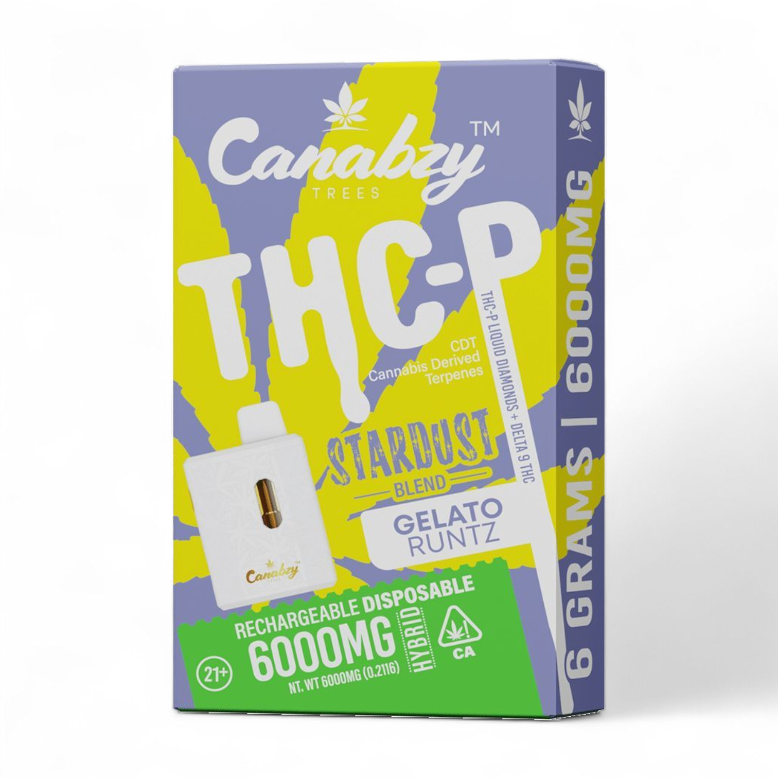 Stardust Blend - Gelato Runtz Disposable - THCP
