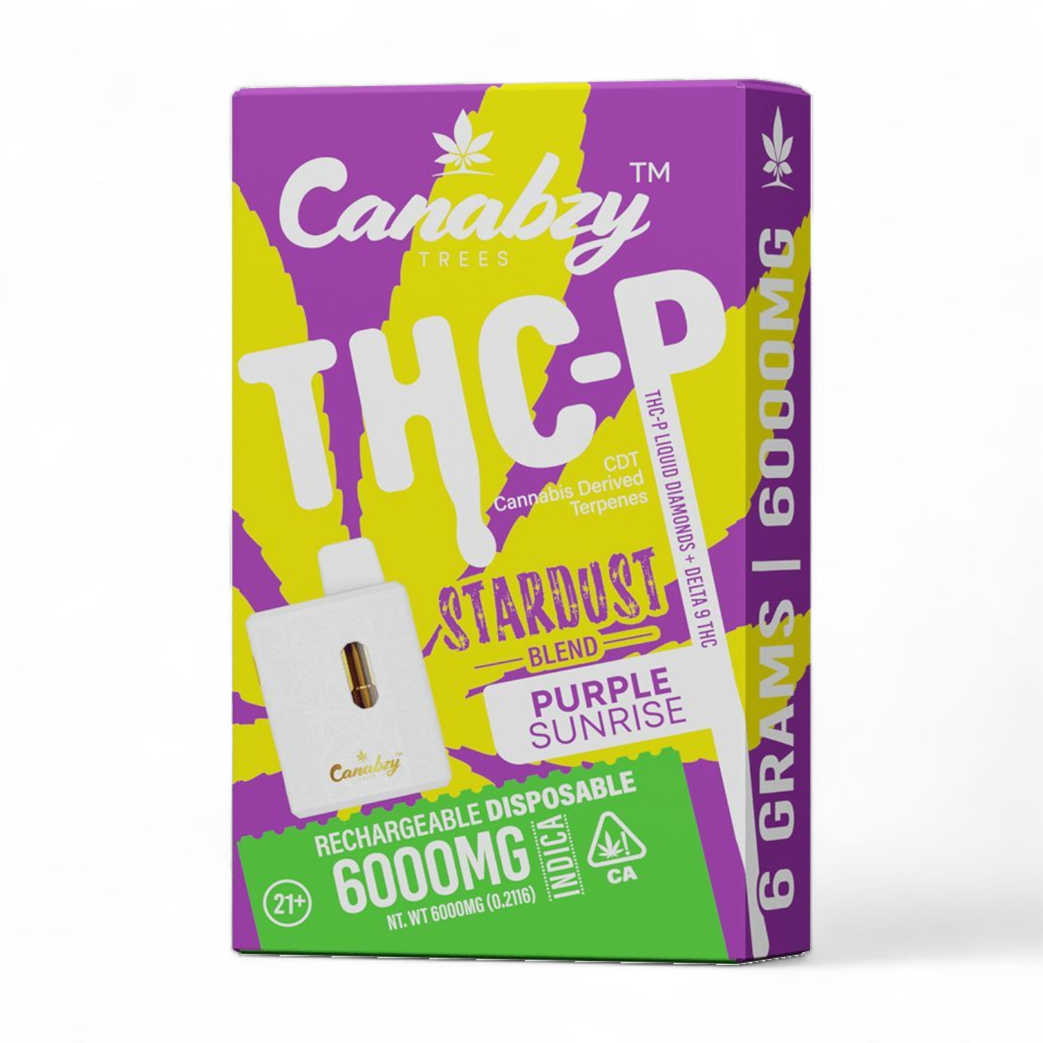 Stardust Blend - Purple Sunrise Disposable - THCP