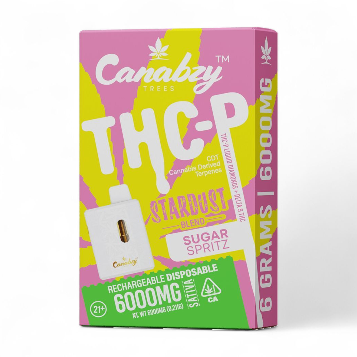 Stardust Blend - Sugar Spritz Disposable - THCP