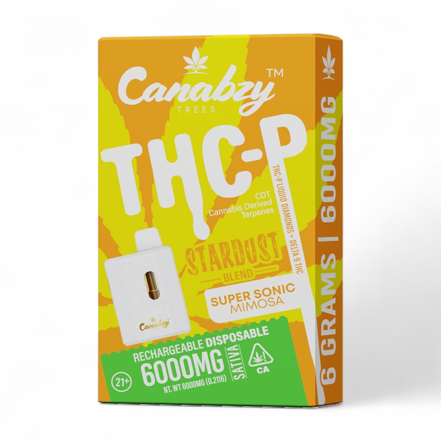 Stardust Blend - Super Sonic Mimosa Disposable - THCP