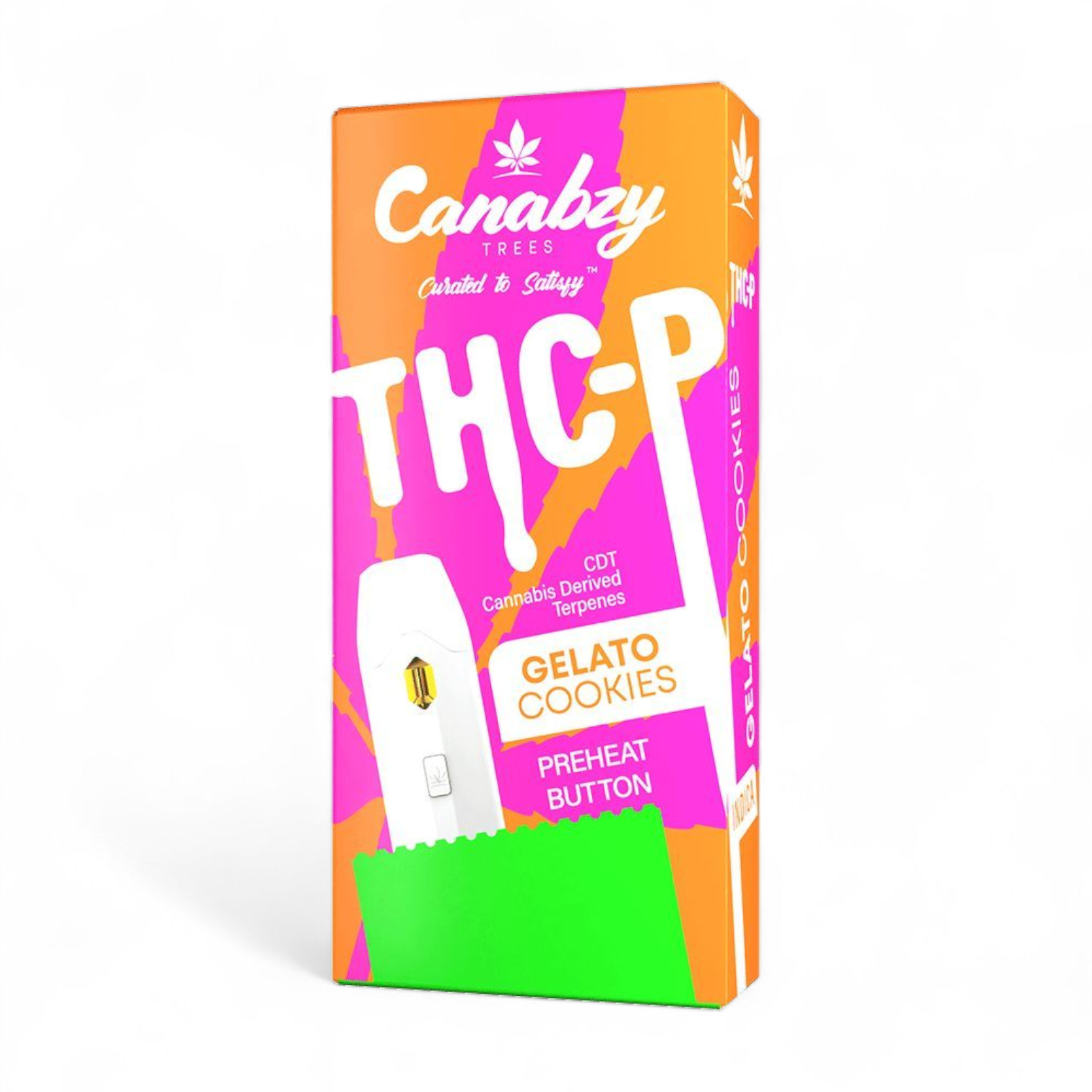 THCP - Gelato Cookies Disposable