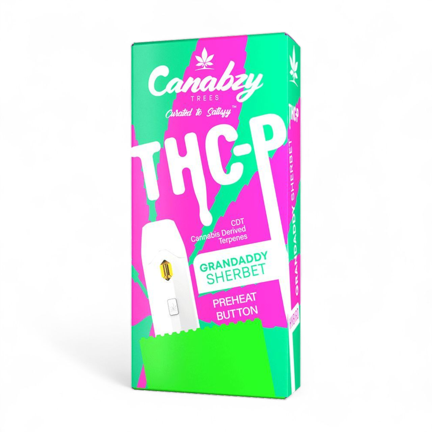 THCP - Grandaddy Sherbet Disposable