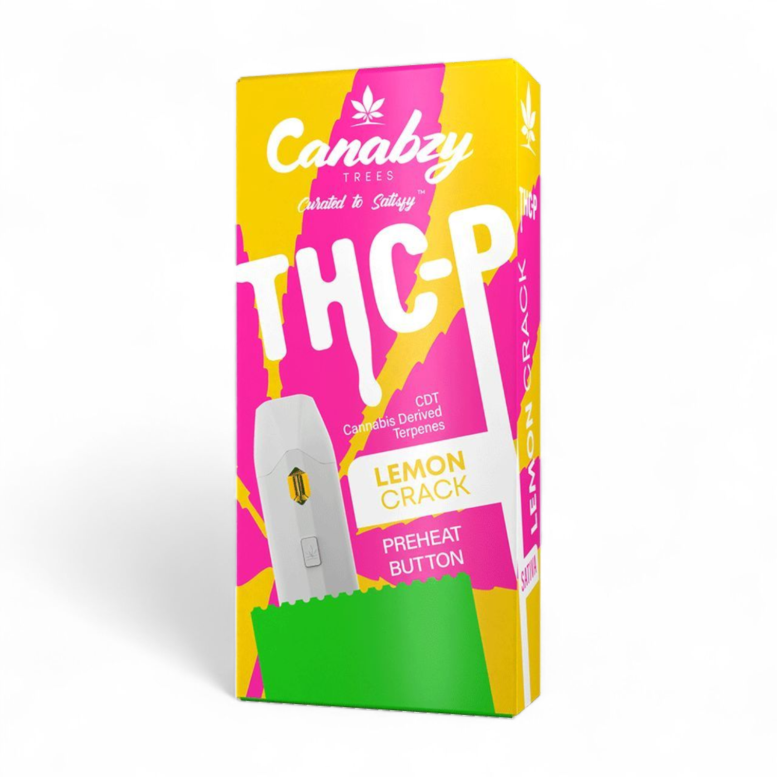 THCP - Lemon Crack Disposable